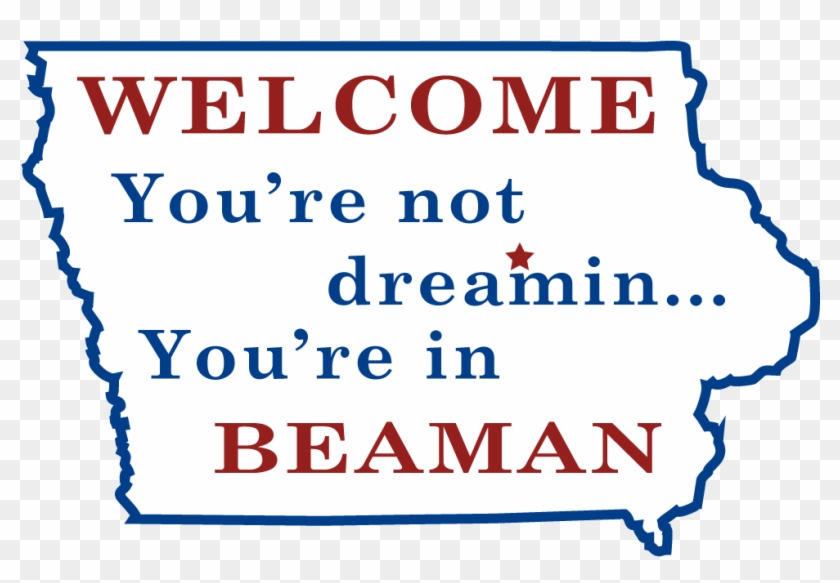 City Of Beaman - Poster Clipart #4428356