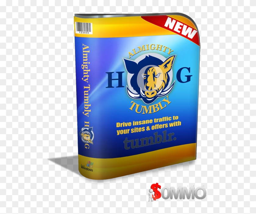 Almighty Tumbly Hog - Caffeinated Drink Clipart #4428433