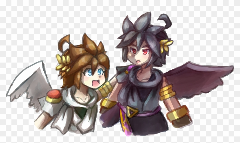 Speedpaint - Https - //youtu - Be/sjhjfnzumvk Kid Icarus - Cartoon Clipart