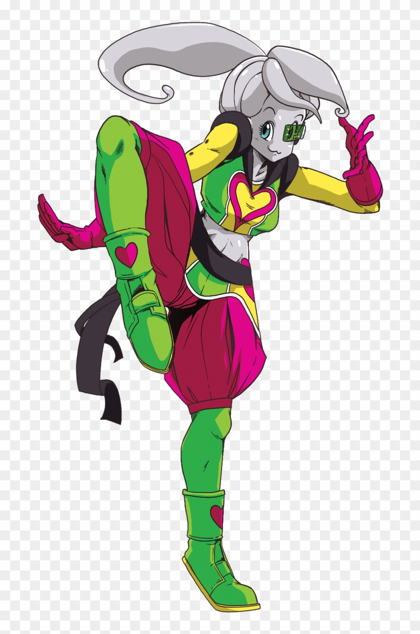 Teamfourstar - Dbz Puddin Sexy Clipart