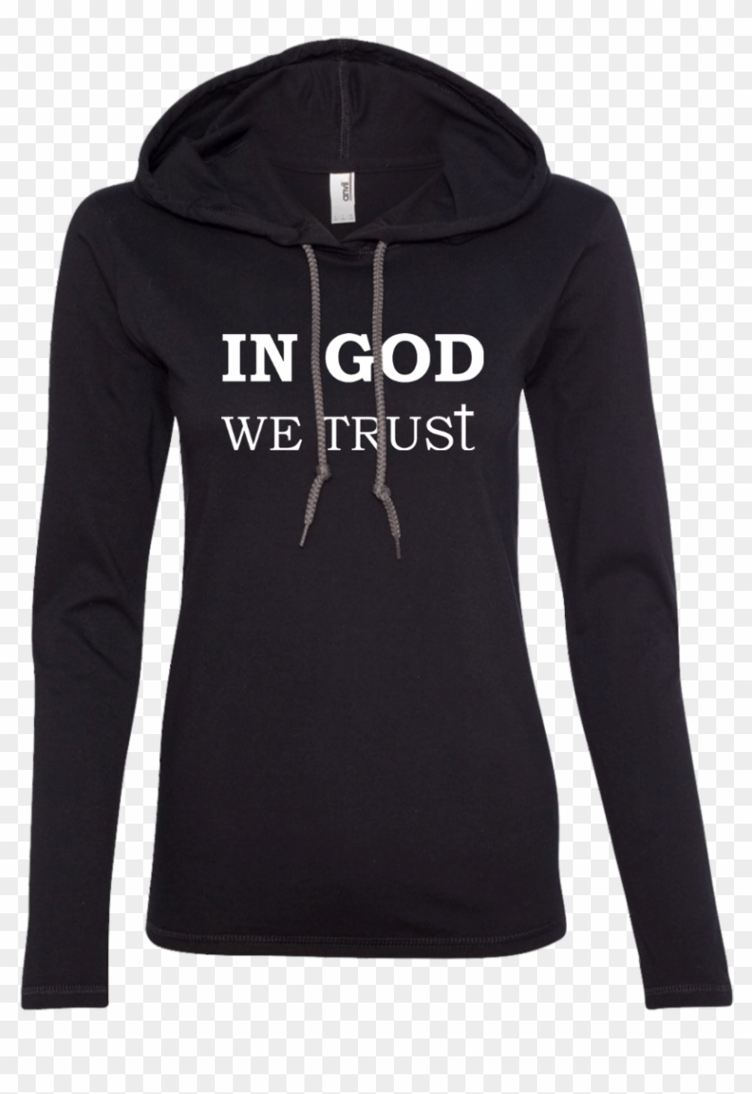 In God We Trust - Long-sleeved T-shirt Clipart #4428569