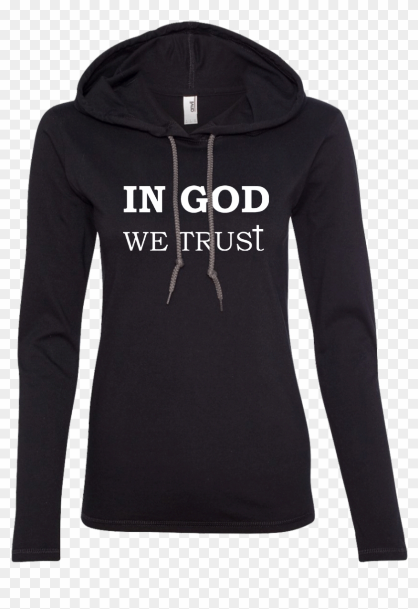In God We Trust - Long-sleeved T-shirt Clipart