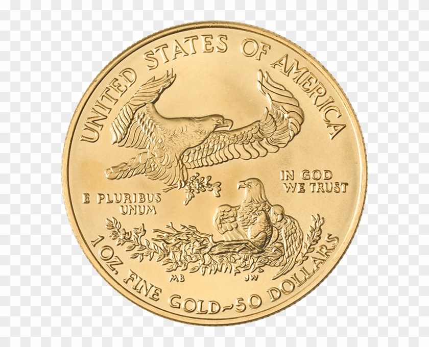 American Gold Eagle 1oz - Cash Clipart