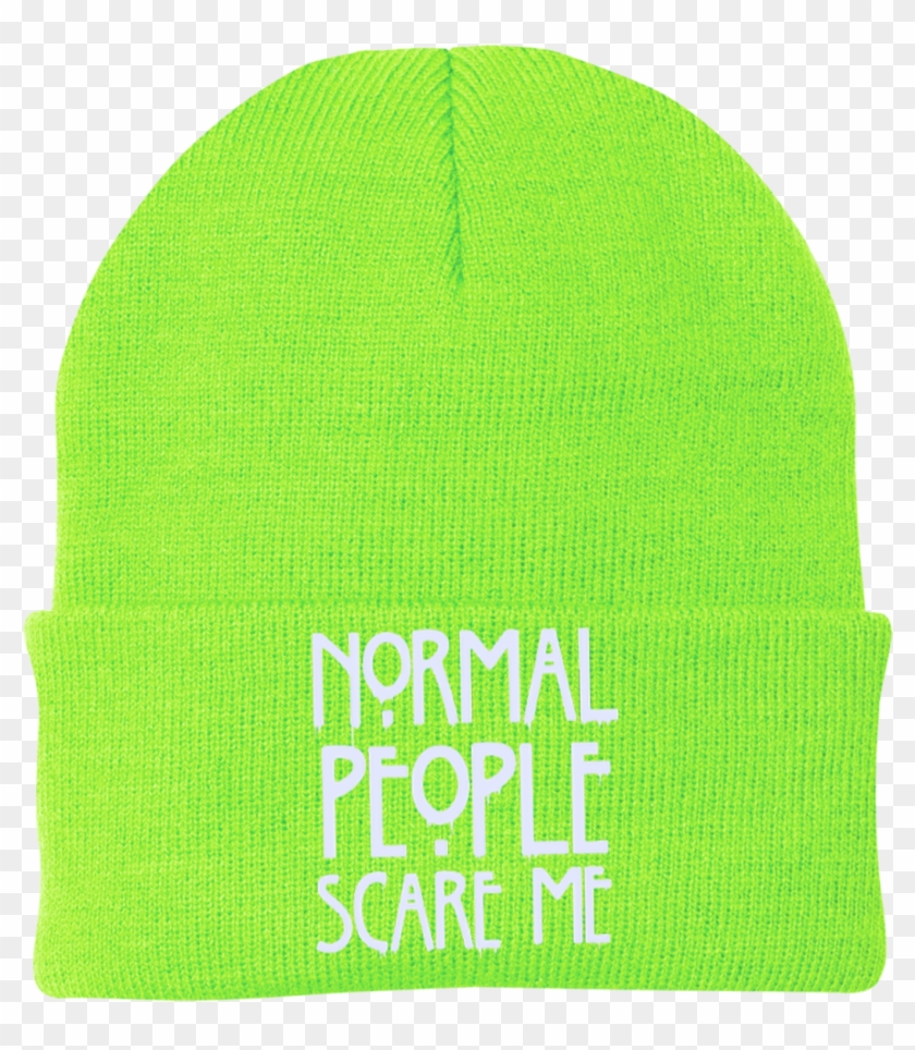 Normal People Scare Me Png Clipart #4428717