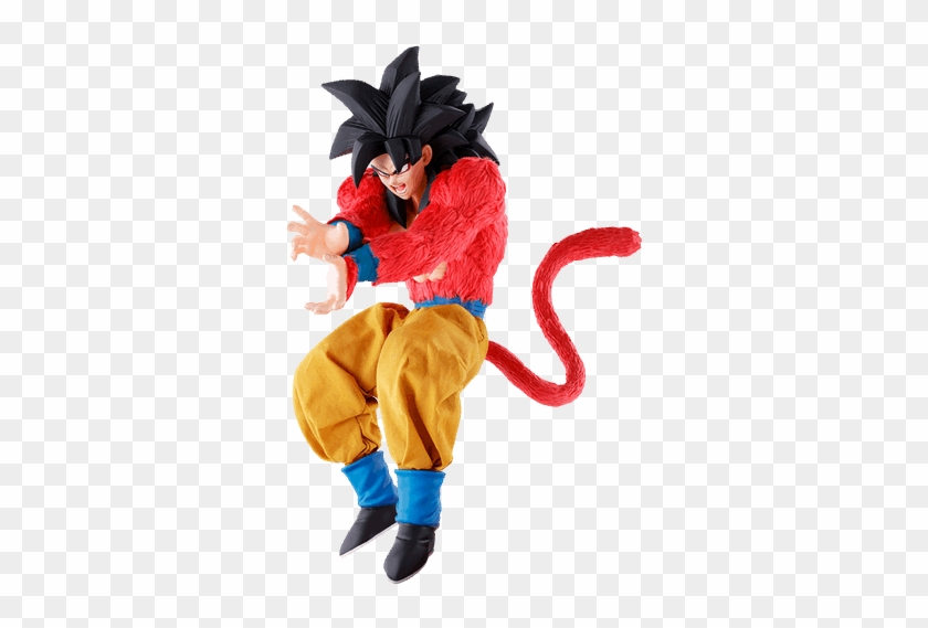 Goku Super Sayajin 4 Clipart