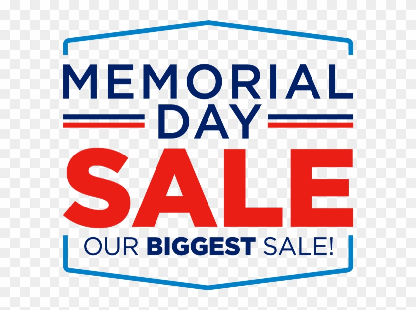 Tempur Memorial Day Promotion - Memorial Day Sale Header Clipart