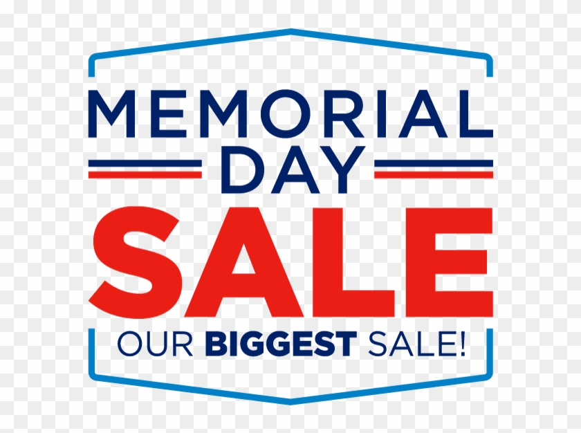 Tempur Memorial Day Promotion - Memorial Day Sale Header Clipart #4428894