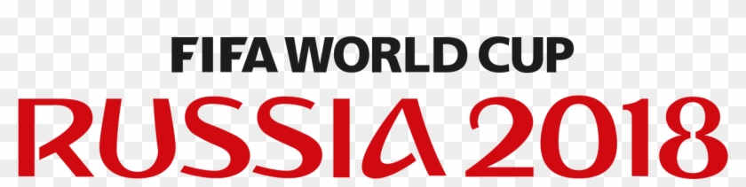 Fitxerlogo Fu&223ball Weltmeisterschaft 2018svg - Fifa World Cup Russia 2018 Text Logo Clipart #4428928