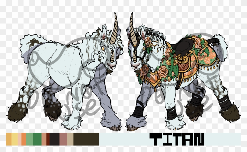 Carousel Unicorn Adopt - Illustration Clipart #4428982