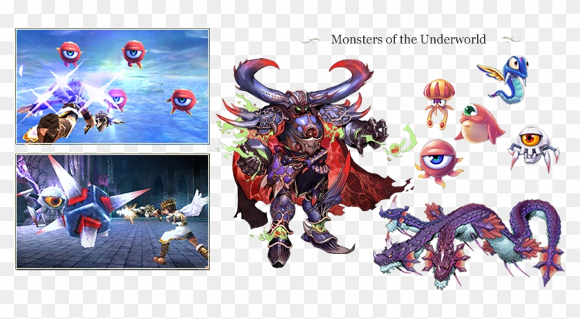 Kid Icarus - Kid Icarus Boss Clipart #4428989