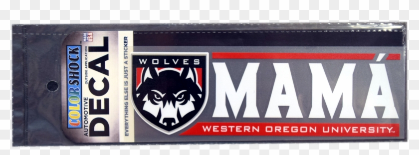 Image For Mamá Decal - Decal Clipart