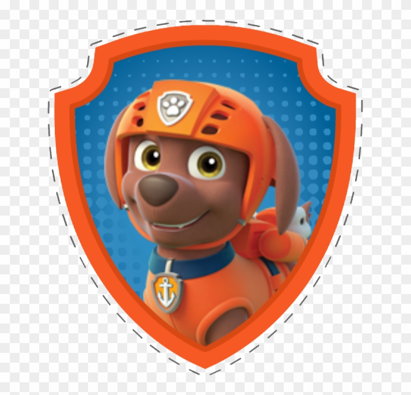 Paw Patrol Carita Zuma Clipart