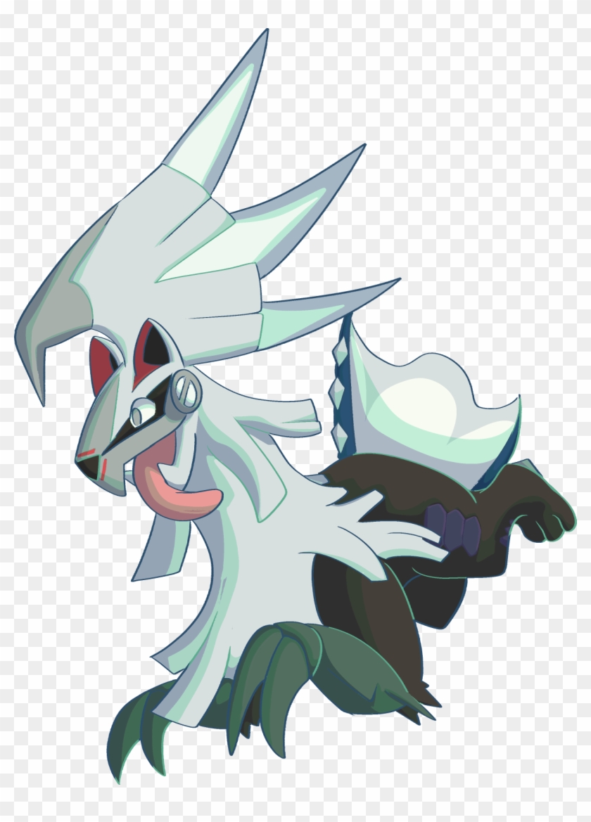 Silvally - Cartoon Clipart