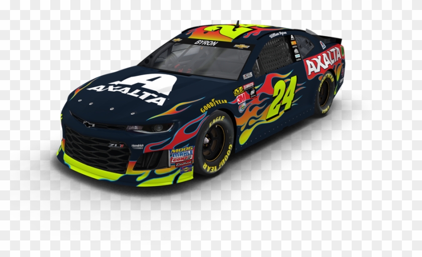 24 Won Daytona 500 Pole Past Three Seasons - Alex Bowman Eagles Car Clipart #4429496