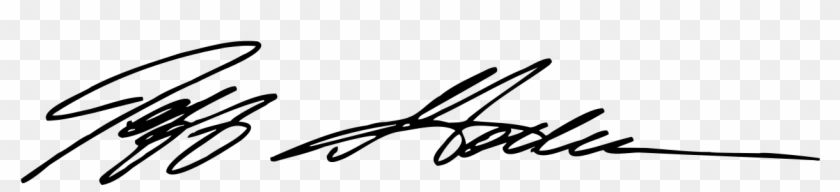 Jeff Gordon Signature - Nascar Jeff Gordon Signature Clipart