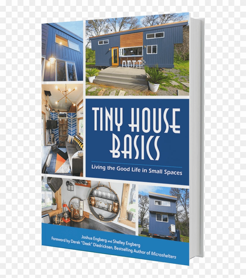 Tiny House Book - Tiny House Basics: Living The Good Life In Small Spaces Clipart #4429529