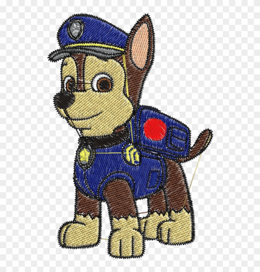 Chase Paw Patrol Colors Clipart #4429558