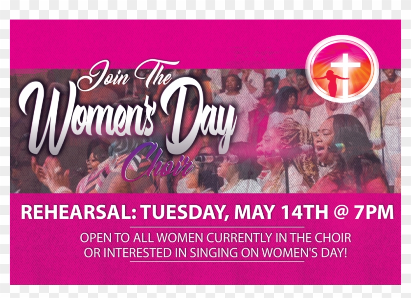Women's Season Choir - Flyer Clipart