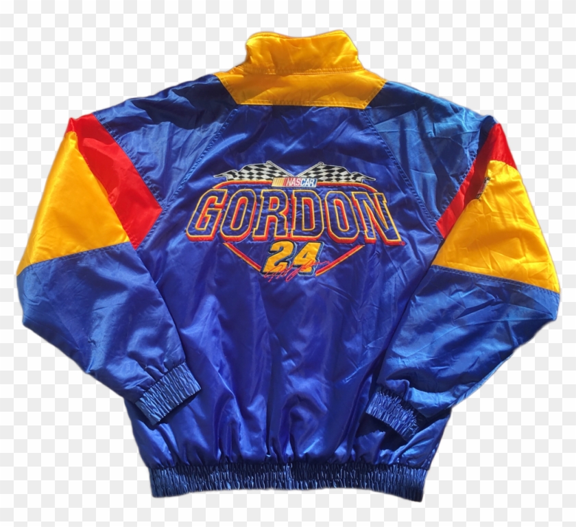 90's Jeff Gordon Nascar Jacket V1 - Hood Clipart