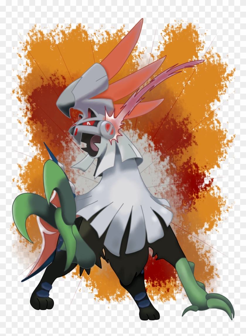 Recent Images - Fire Silvally Clipart