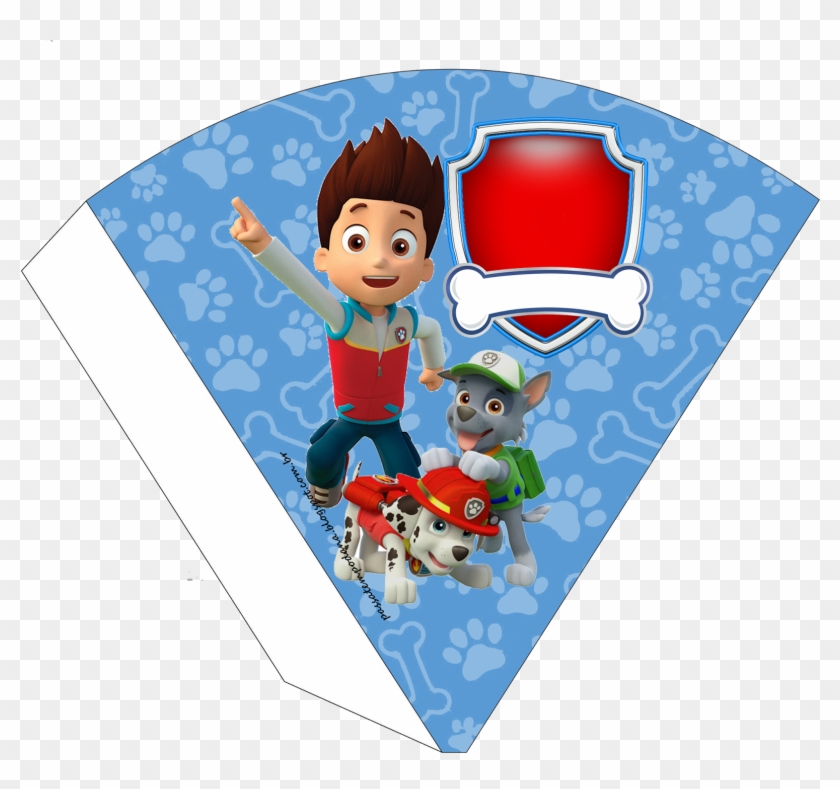 Kit Festa Patrulha Canina Para Imprimir Chapéu - Patrulha Canina Papel Digital Clipart