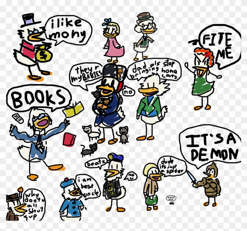 Hi So I Drew These But Even Though I Have A Tumblr - Cartoon Clipart