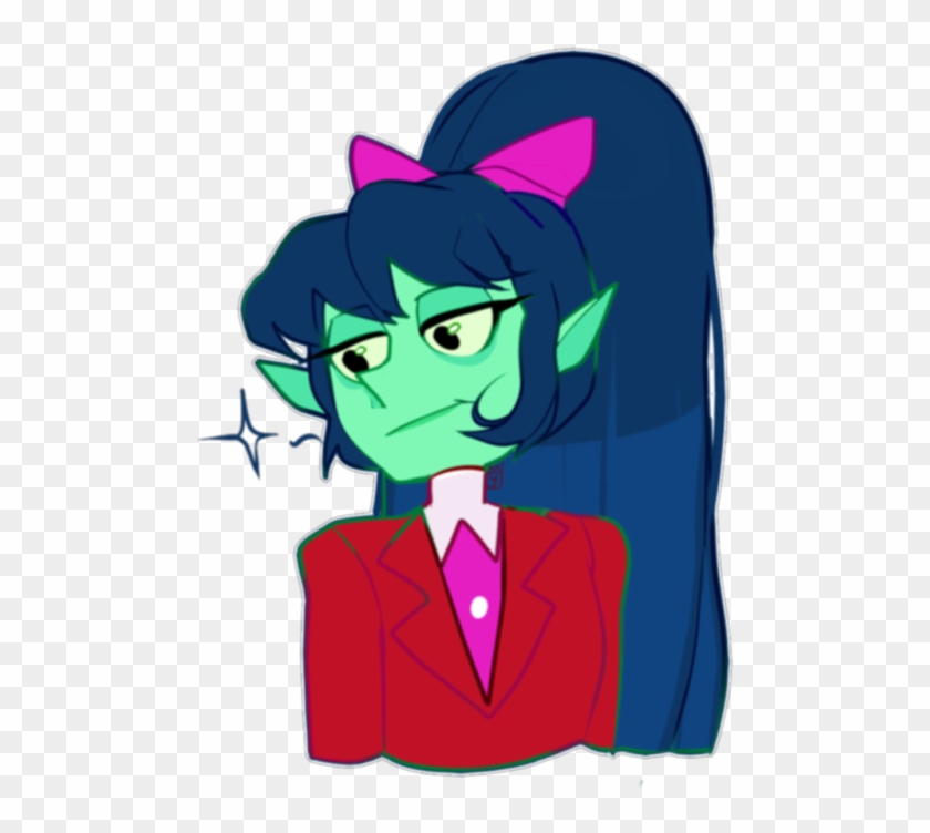 #okko#ok Ko#ok Ko Spoilers#enid#enid Ok Ko#elodie#elodie - Ok Ko Let's Be Heroes Elodie Clipart #4429845