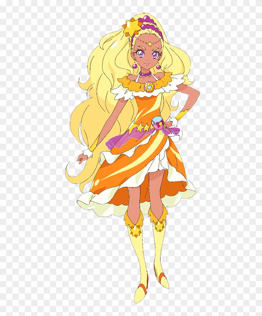 Pretty Cure - Cure Soleil Clipart #4429883