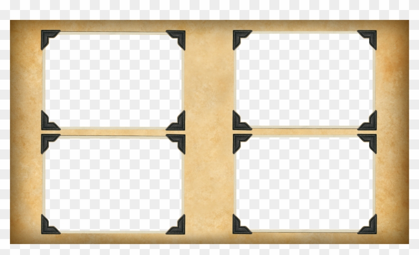 Frames Transparent Photoshop 145630 - 4 Photo Frame Png Clipart