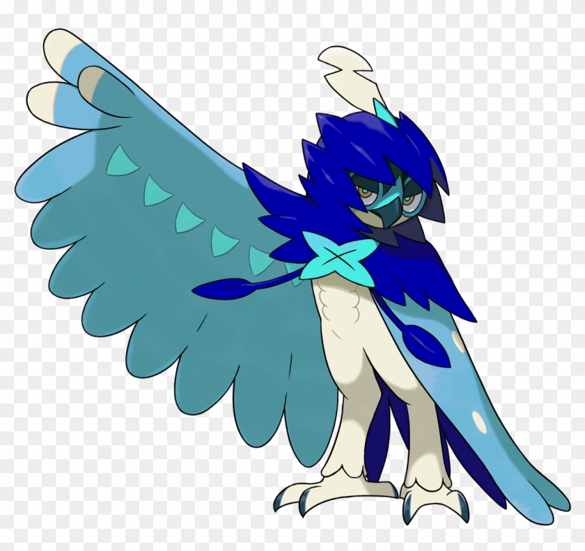 View 1477691240973 , - Pokemon Shiny Decidueye Clipart