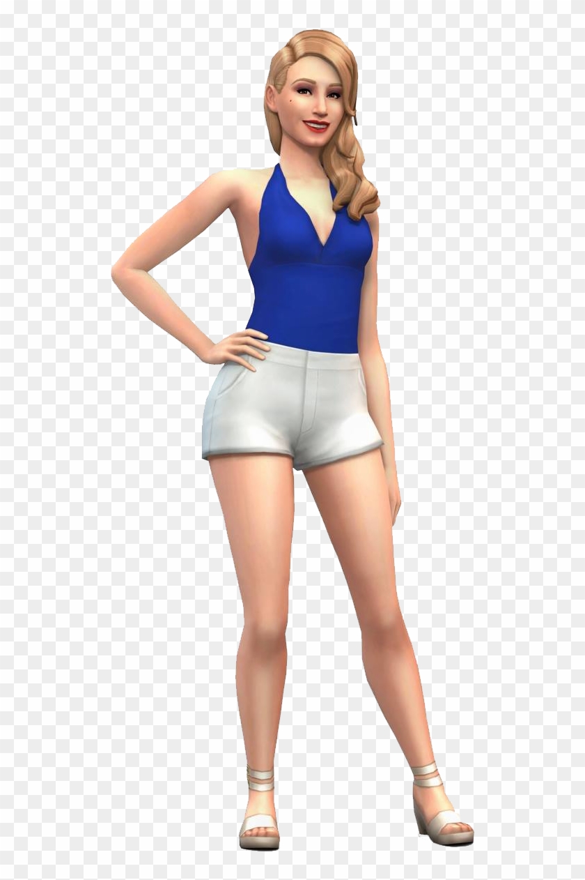 The Sims 4 Personagens Png - Sims 4 Png Clipart #4430047