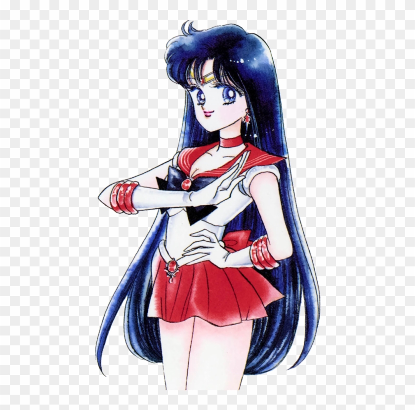 Sailor Moon Transparent Tumblr - Sailor Mars Clipart #4430083