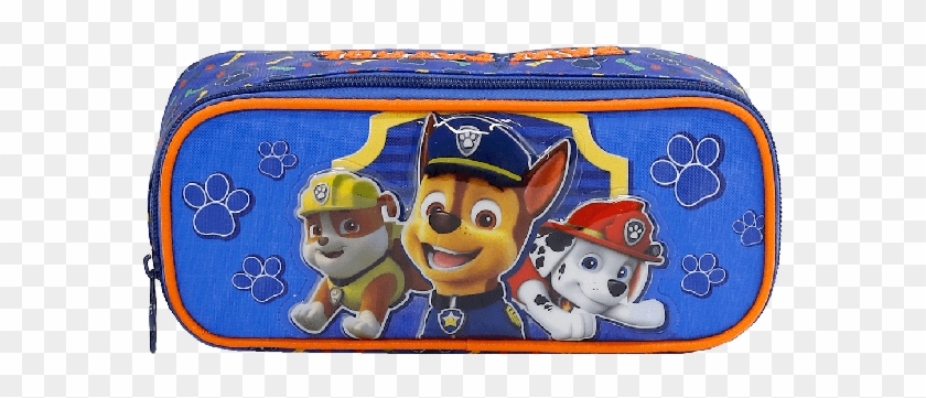 Estojo 01 Divisória Patrulha Canina Xeryus - Estojo Escolar Patrulha Canina Clipart #4430164