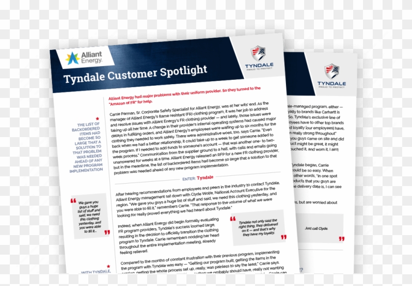 Download The Case Study - Brochure Clipart