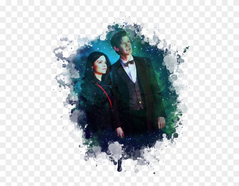 Clara And The Doctor Fanart - Illustration Clipart #4430170