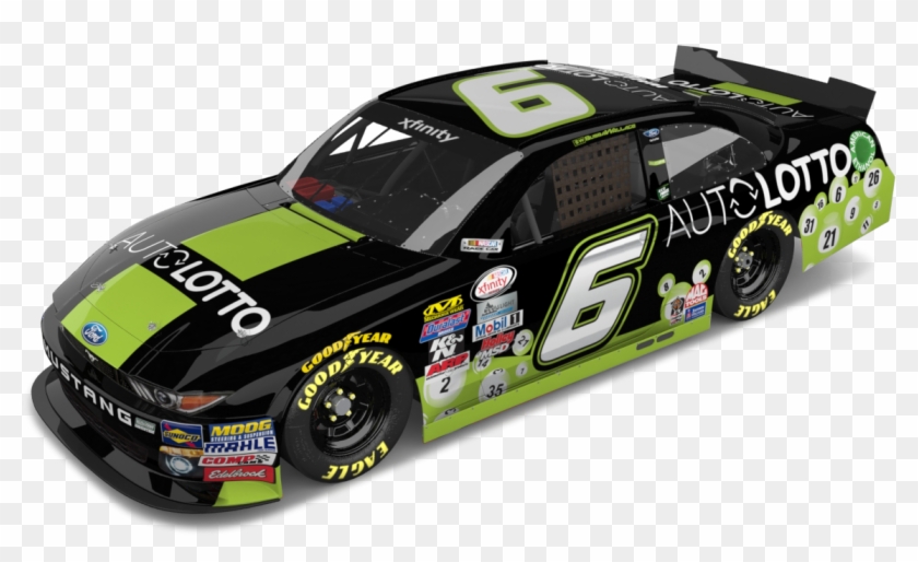 Roush Fenway Racing Announces Partnership With Autolotto - Elliott Sadler Tapout Car Clipart