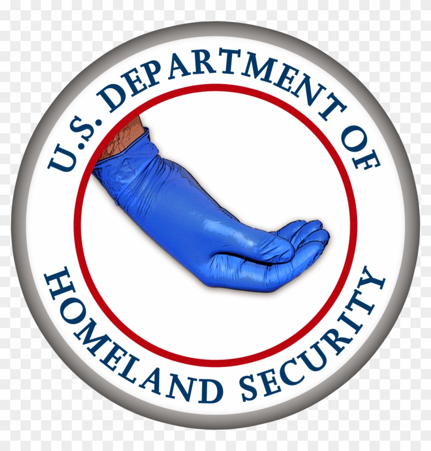 You Can See The Whole Earth From The Moon - Department Of Homeland Security Clipart #4430278