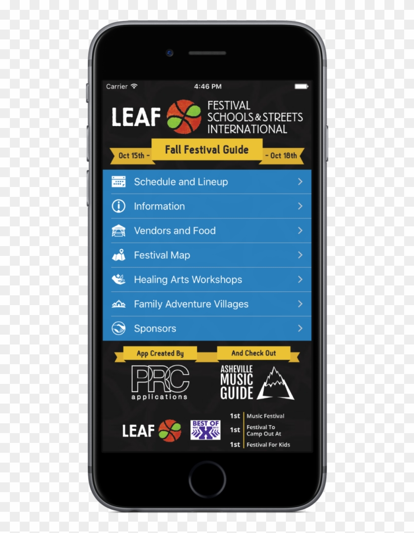 Fall15leafapp-1024x1024 - Iphone Clipart