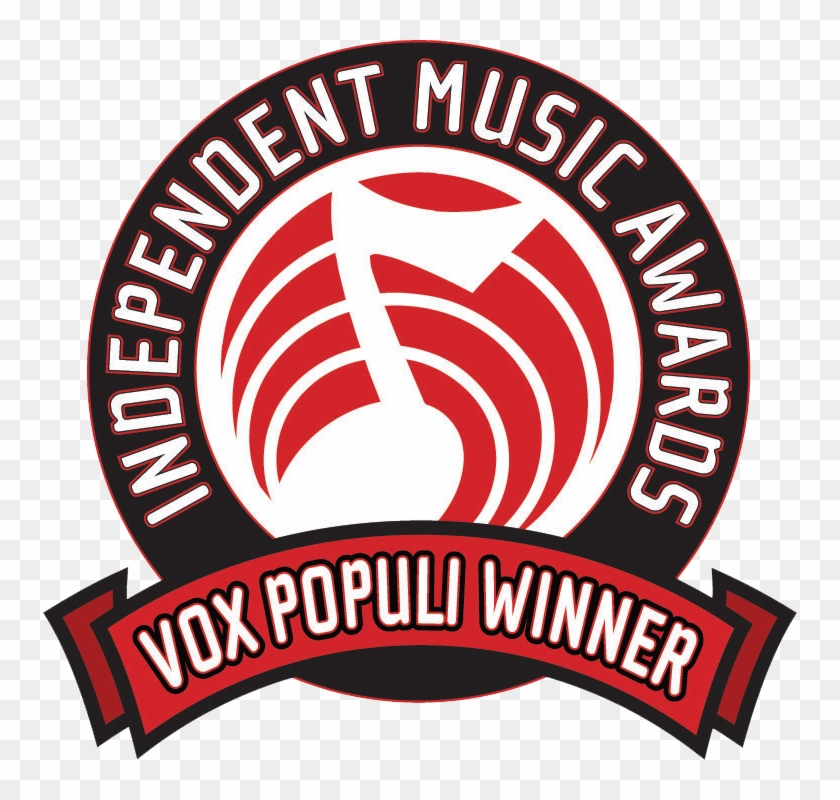 Download Png Of Vox Pop Winner Seal - Independent Music Award Winner Clipart #4430422