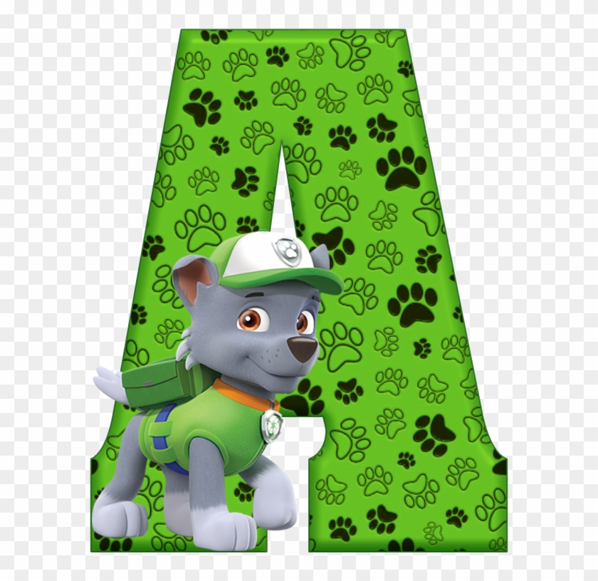 Alfabeto Patrulha Canina Gratis Clipart