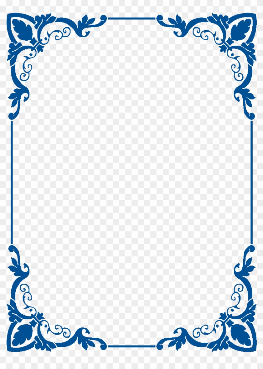 Image00 - Border Design Of Paper Clipart #4430492