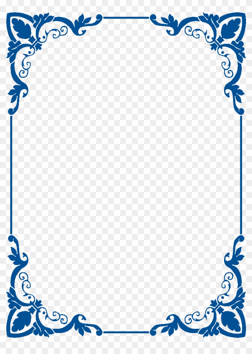 Image00 - Border Design Of Paper Clipart