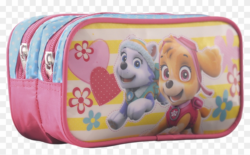 Estojo Duplo Patrulha Canina Pup Pals - Estojo Duplo Patrulha Canina Clipart #4430493
