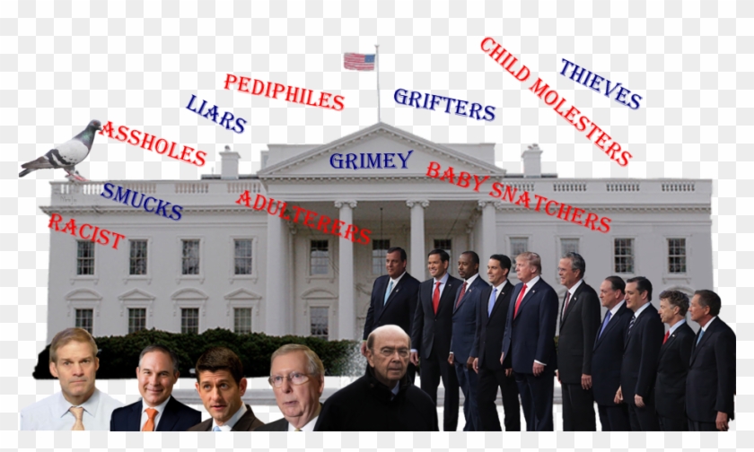 [ Img] - White House Clipart #4430496