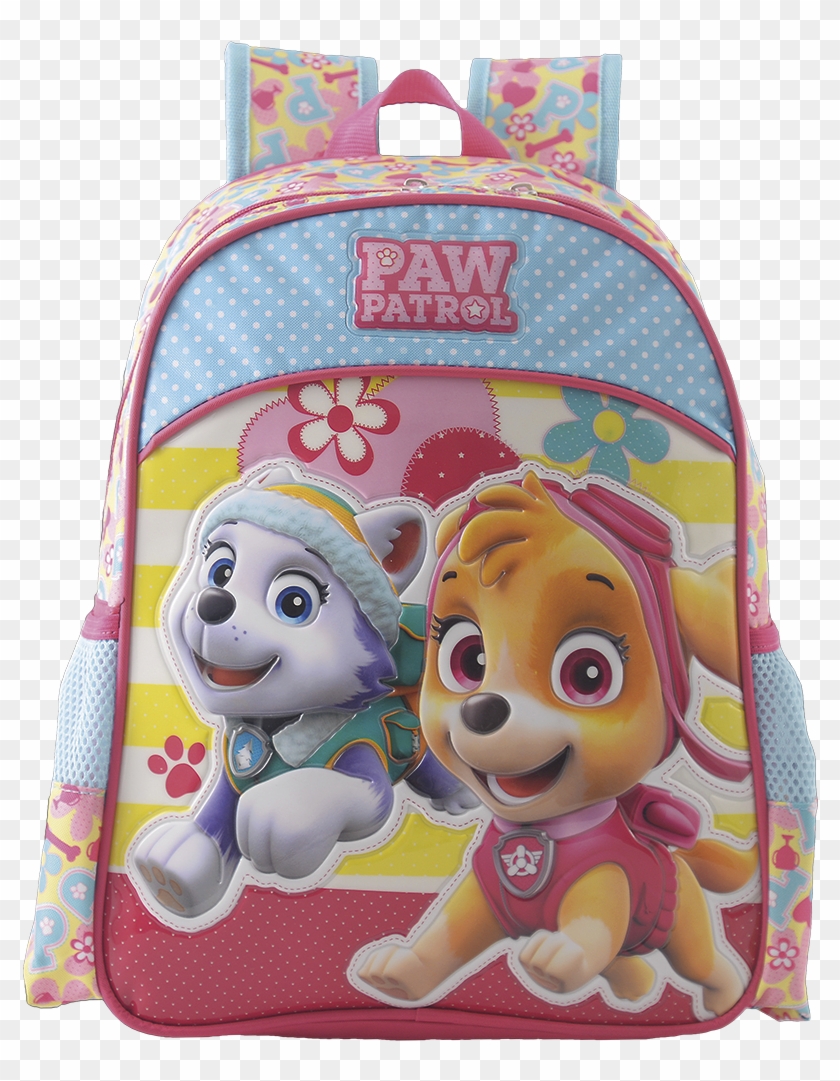 Mochila Patrulha Pup Pals Conteudo - Bolsa Escolar Da Patrulha Canina Clipart #4430552
