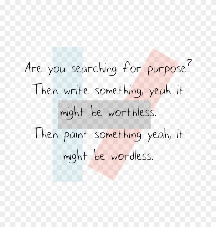 Start To Surface No One Else Is Dealing With Your Demons - Writing Clipart