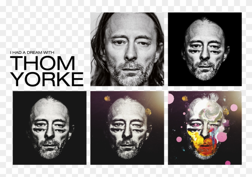 Thom Yorke 0 - Poster Clipart #4430610