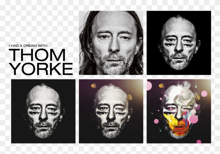 Thom Yorke 0 - Poster Clipart