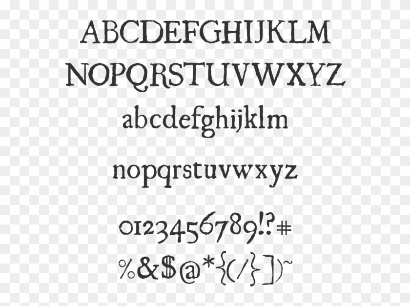 Schneidlersolitaires - Degrassi Font Clipart