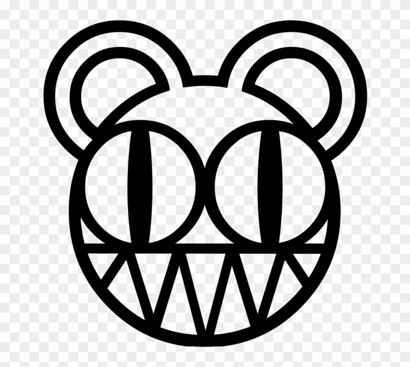 Download - Radiohead Logo Png Clipart #4430957